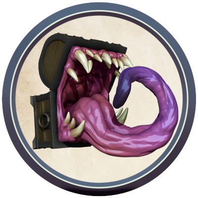 Mimic - Toothy - VTT Token Sample
