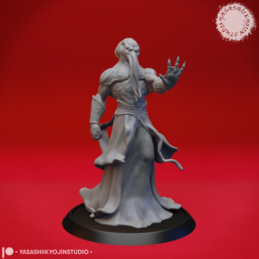 Mind Flayer - Tabletop MIniature STL