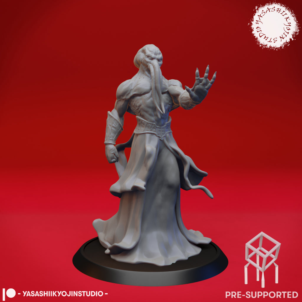 Cthulhid - Tabletop MIniature (Pre-Supported STL)