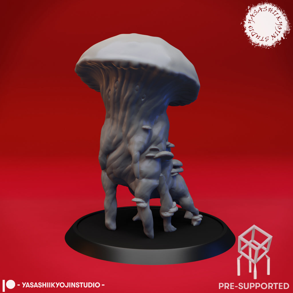 Myceloid - Tabletop Miniature (Pre-Supported STL)