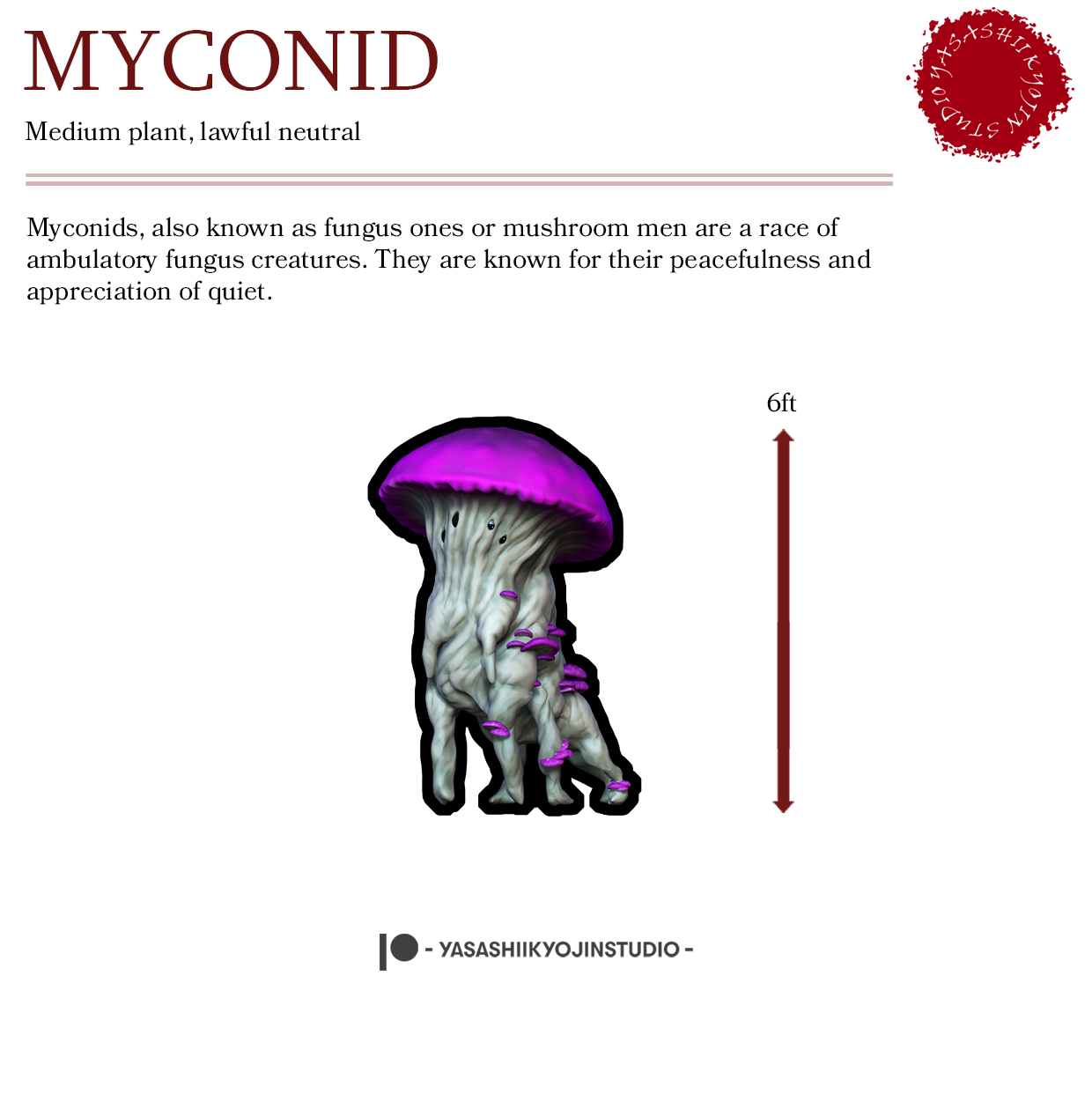 Myceloid - Paper Mini Sample