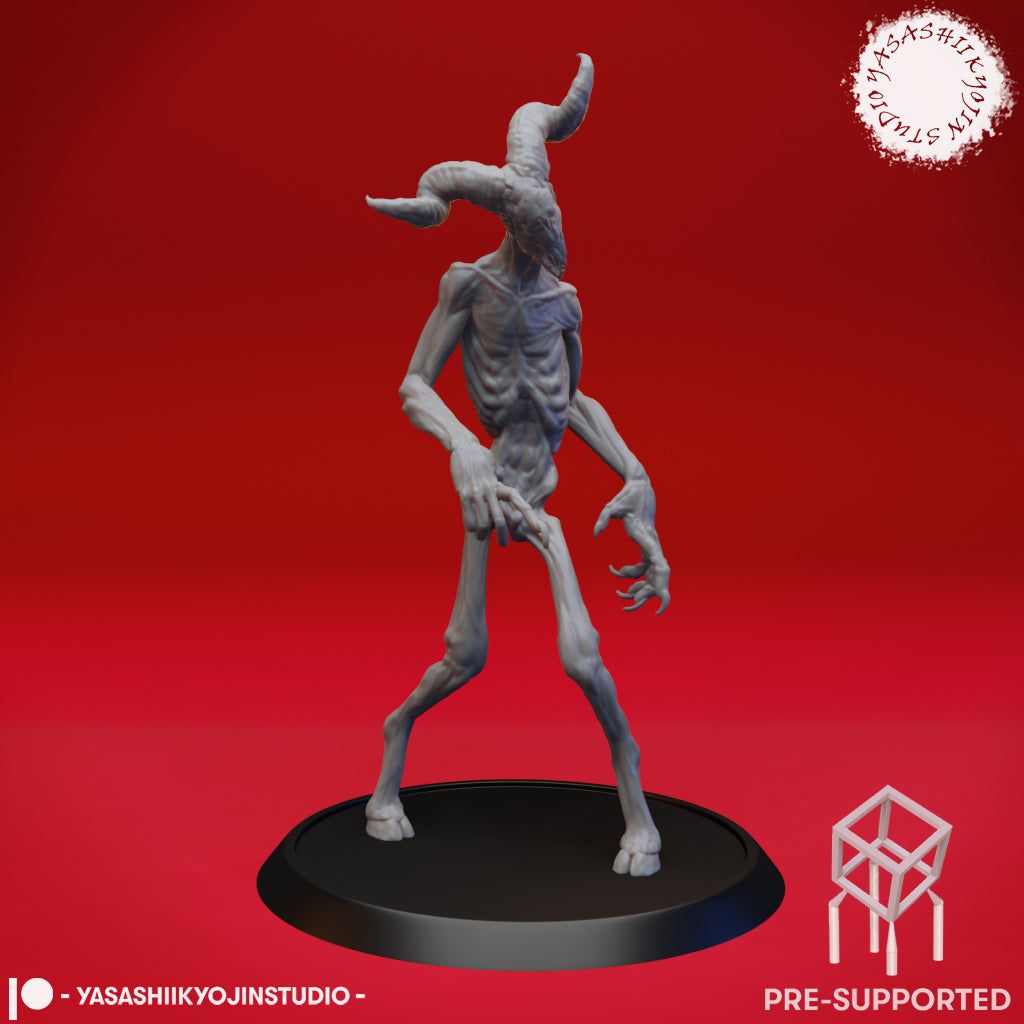 Nightwalker - Tabletop Miniature (Pre-Supported STL)