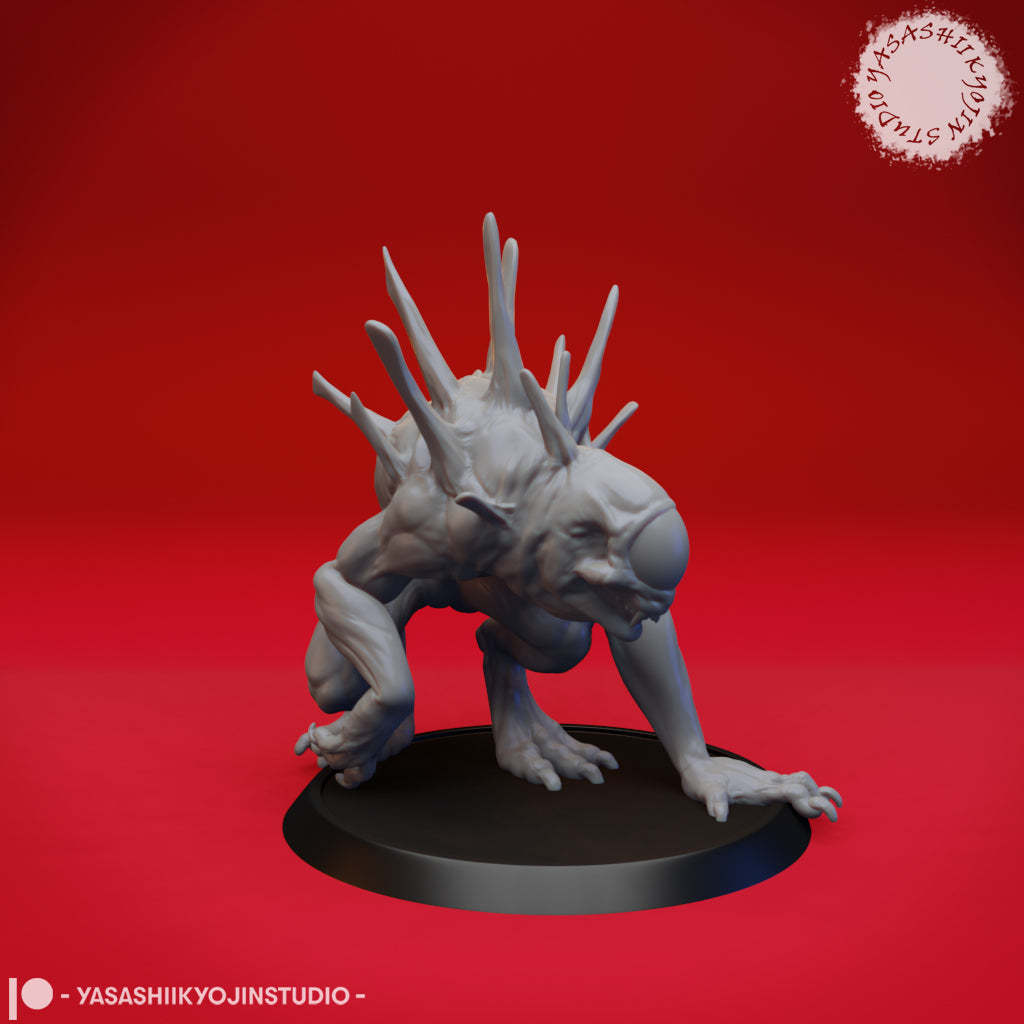 Nothic - Tabletop Miniature STL