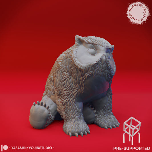 Nightowl Cub - Tabletop Miniature (Pre-Supported STL)