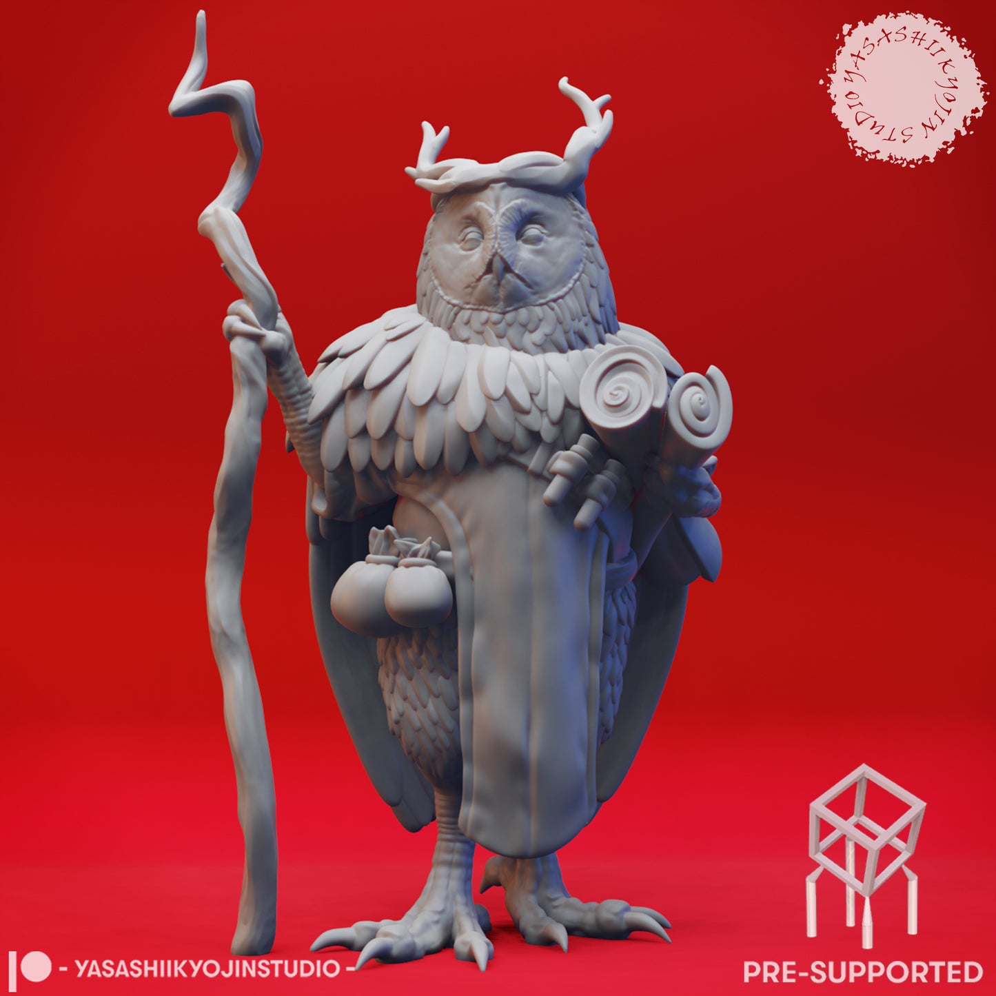 Parliament of Owlin - Tabletop Miniatures (Pre-Supported)