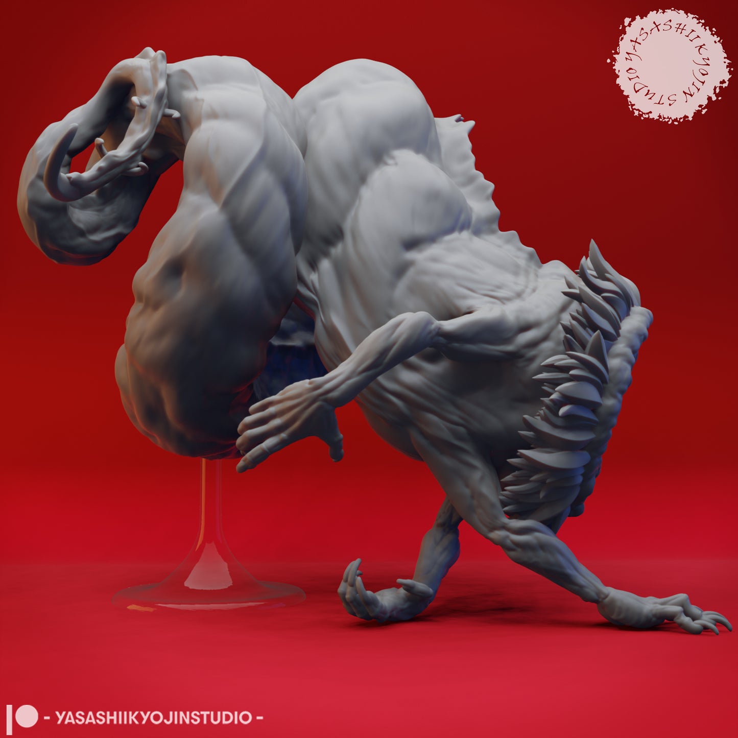 Demonic Windsock - Tabletop Miniature (Pre-Supported STL)