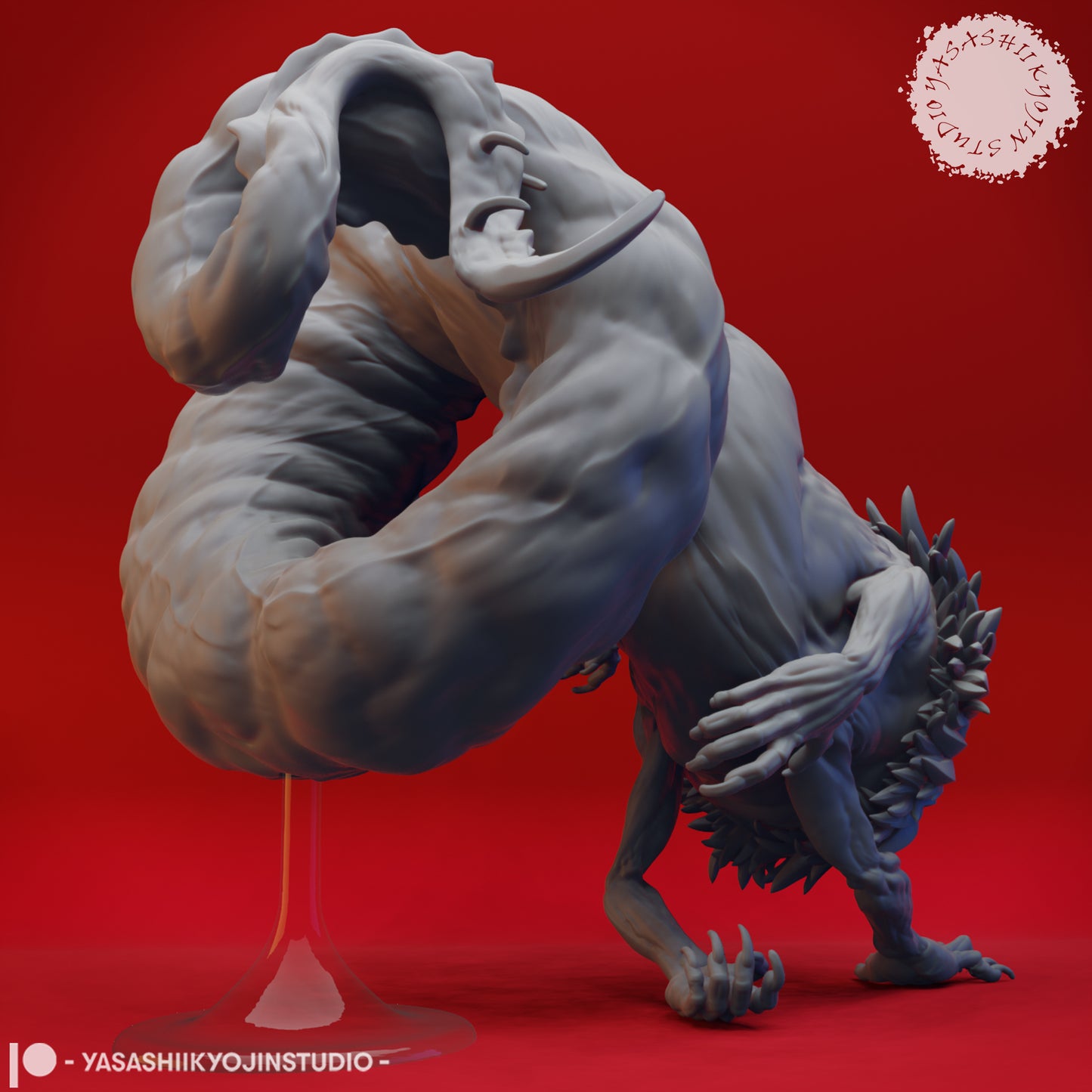 Demonic Windsock - Tabletop Miniature (Pre-Supported STL)