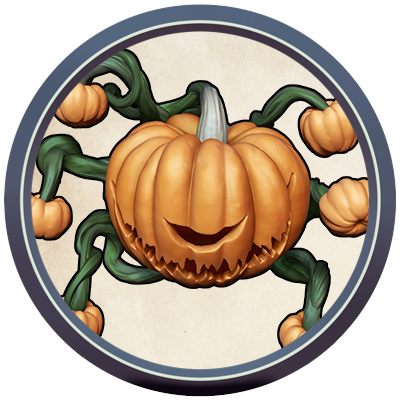 Pumpkin Beholder - VTT Token Sample