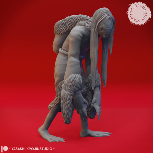 Qalupalik - Tabletop Miniature STL