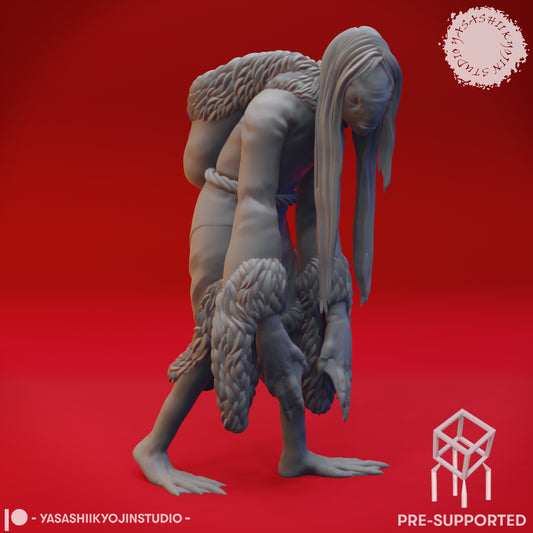 Qalupalik - Tabletop Miniature (Pre-Supported STL)