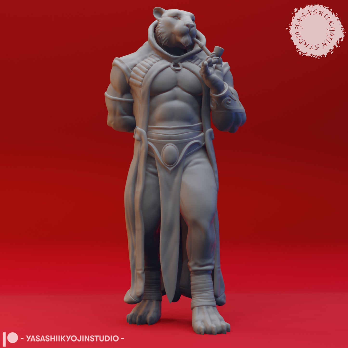 Rakshasa - Tabletop Miniature STL