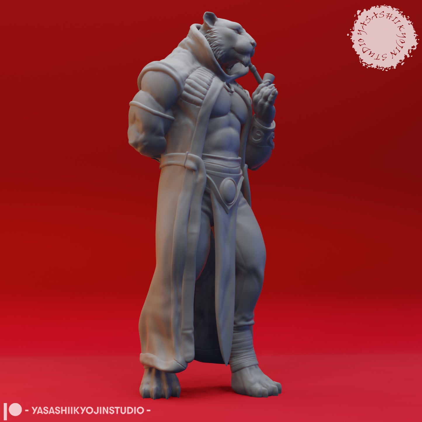 Rakshasa - Tabletop Miniature STL