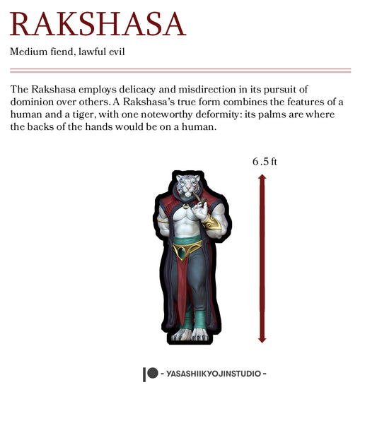 Rakshasa - Paper Mini Sample