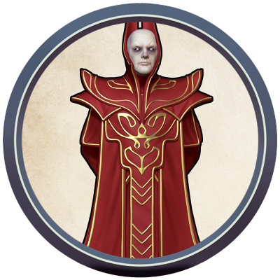 Red Wizard - VTT Token Sample