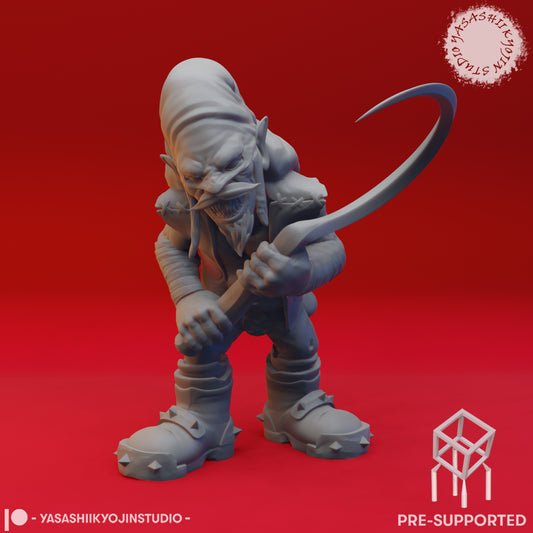 Redcap - Tabletop Miniature (Pre-Supported STL)