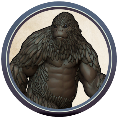 Sasquatch - VTT Token Sample