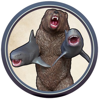 Sharkenbear - VTT Token Sample