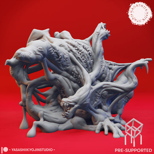 Shoggoth - Tabletop Miniature (Pre-Supported STL)