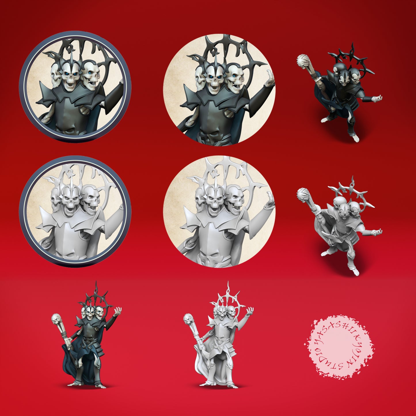Skull Lord - VTT Token Sample