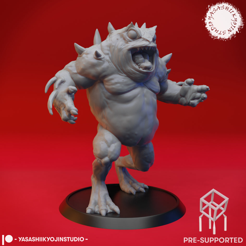 Limbo Toad Bundle - Tabletop Miniatures (Pre-Supported STL)