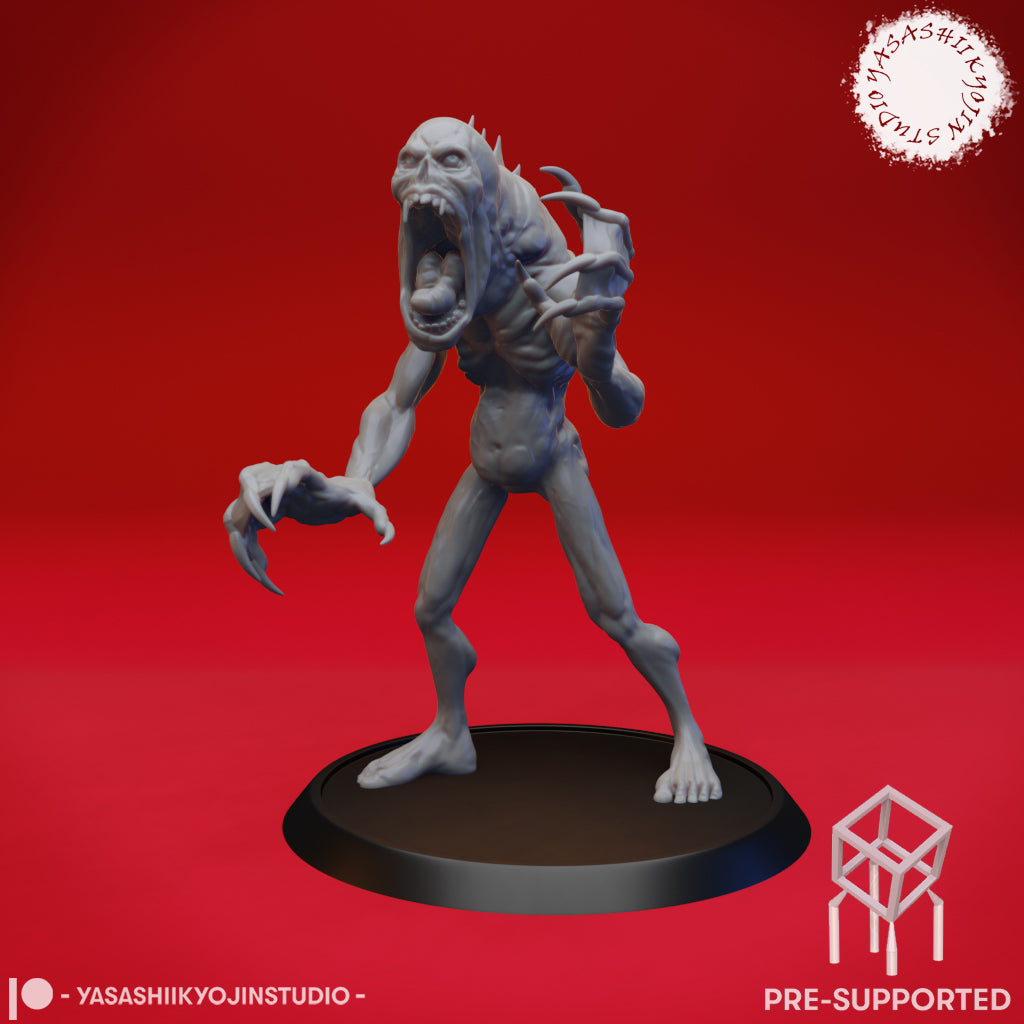 Sorrowsworn - The Hungry - Tabletop Miniature (Pre-Supported STL)