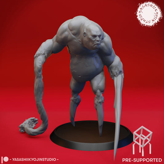 Sorrowsworn - The Lonely - Tabletop Miniature (Pre-Supported STL)