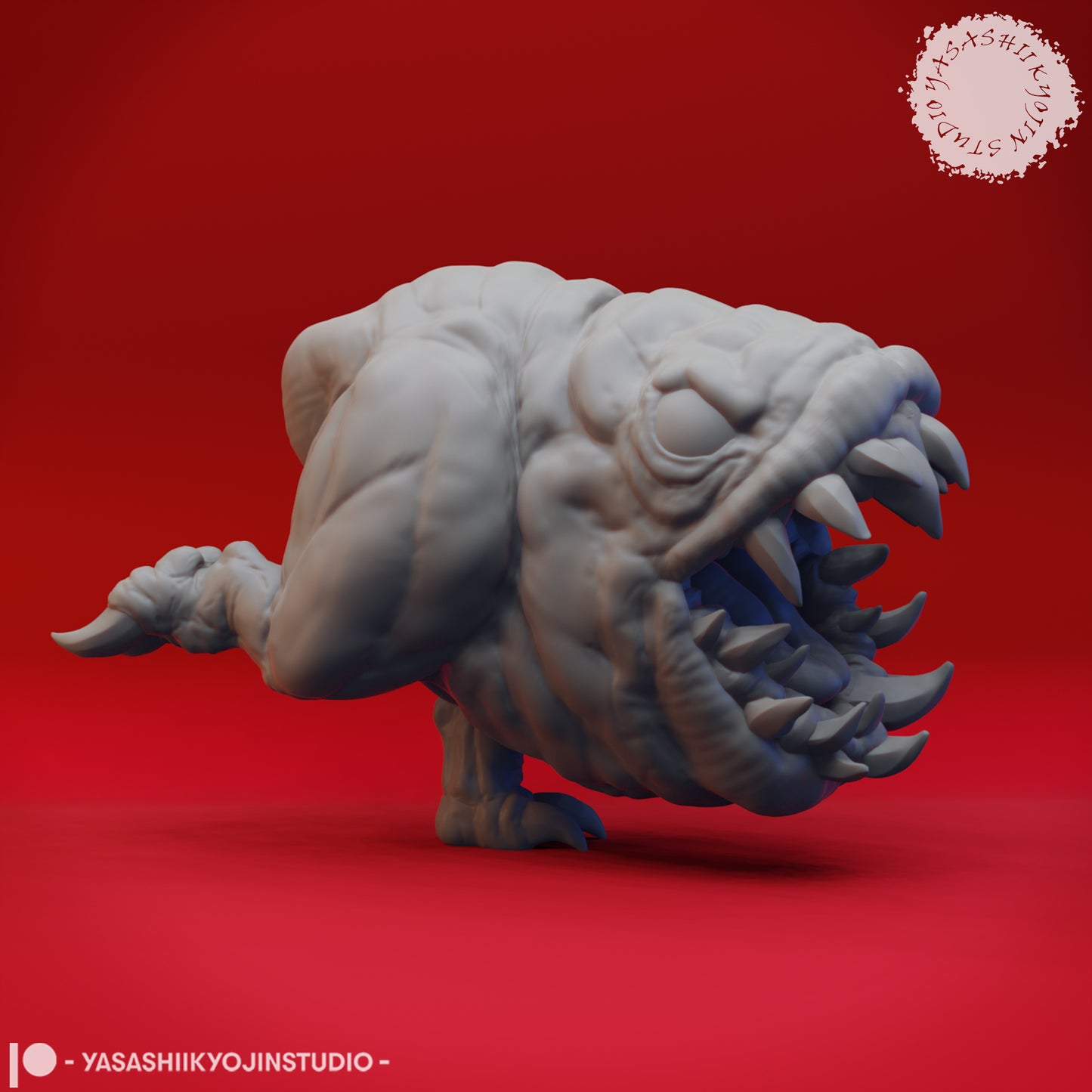 Sorrowsworn The Wretched - Tabletop Miniature STL