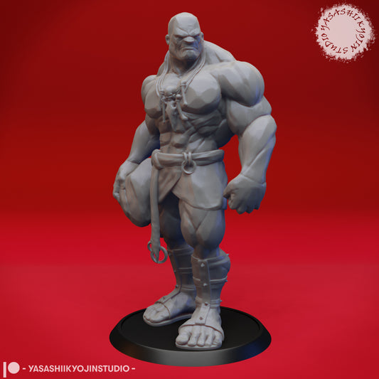 Stone Giant - Tabletop Miniature STL