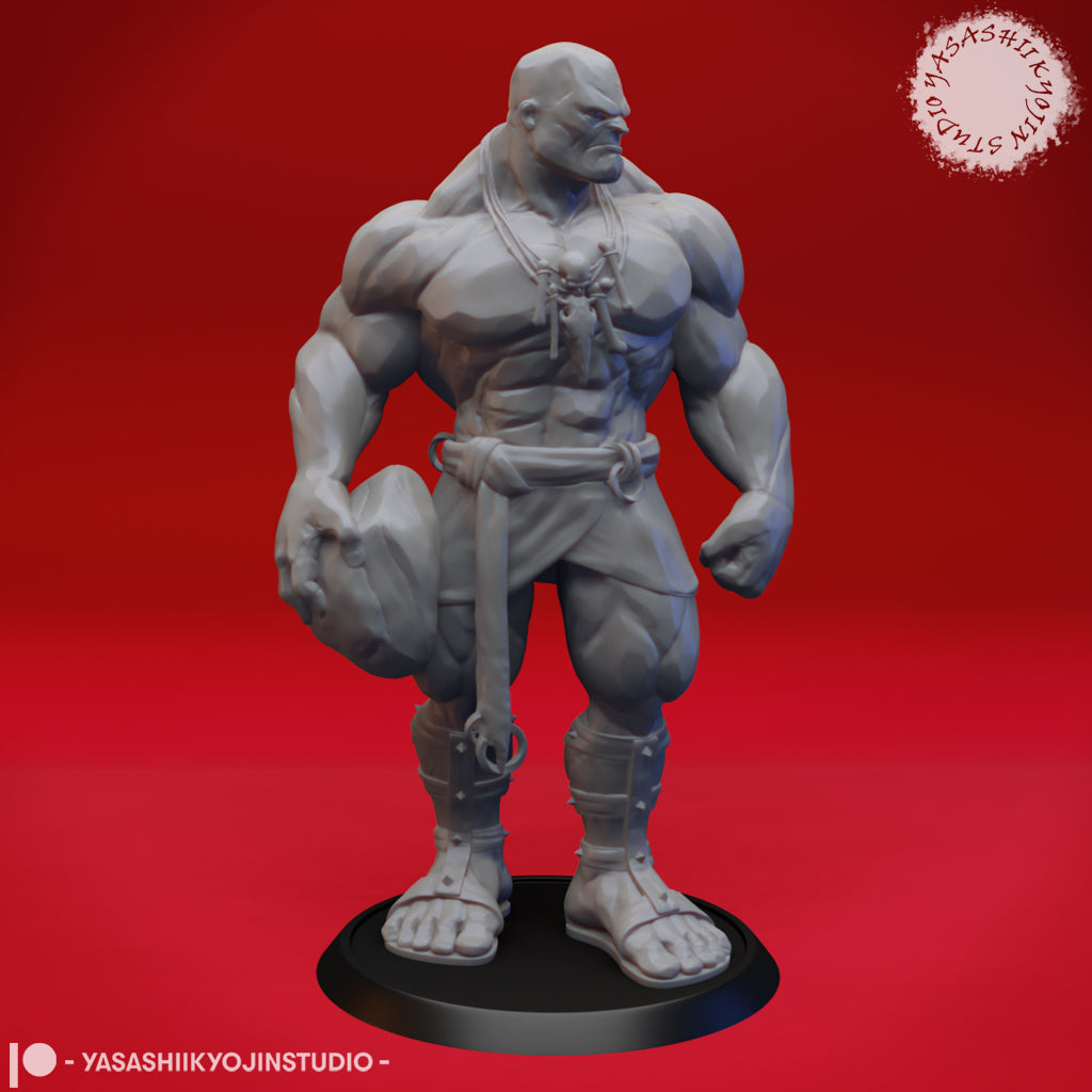 Stone Giant - Tabletop Miniature (Pre-Supported STL)