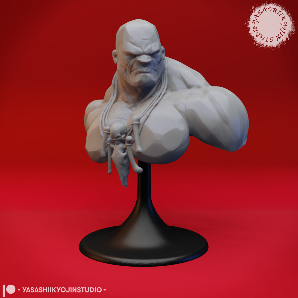 Stone Giant - Bust STL