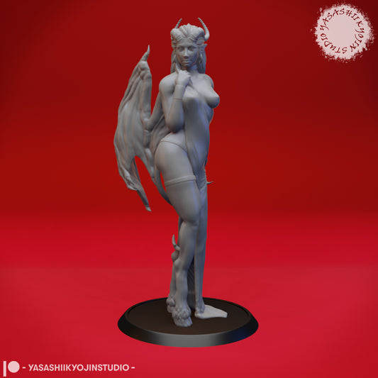 Succubus - Tabletop Miniature STL