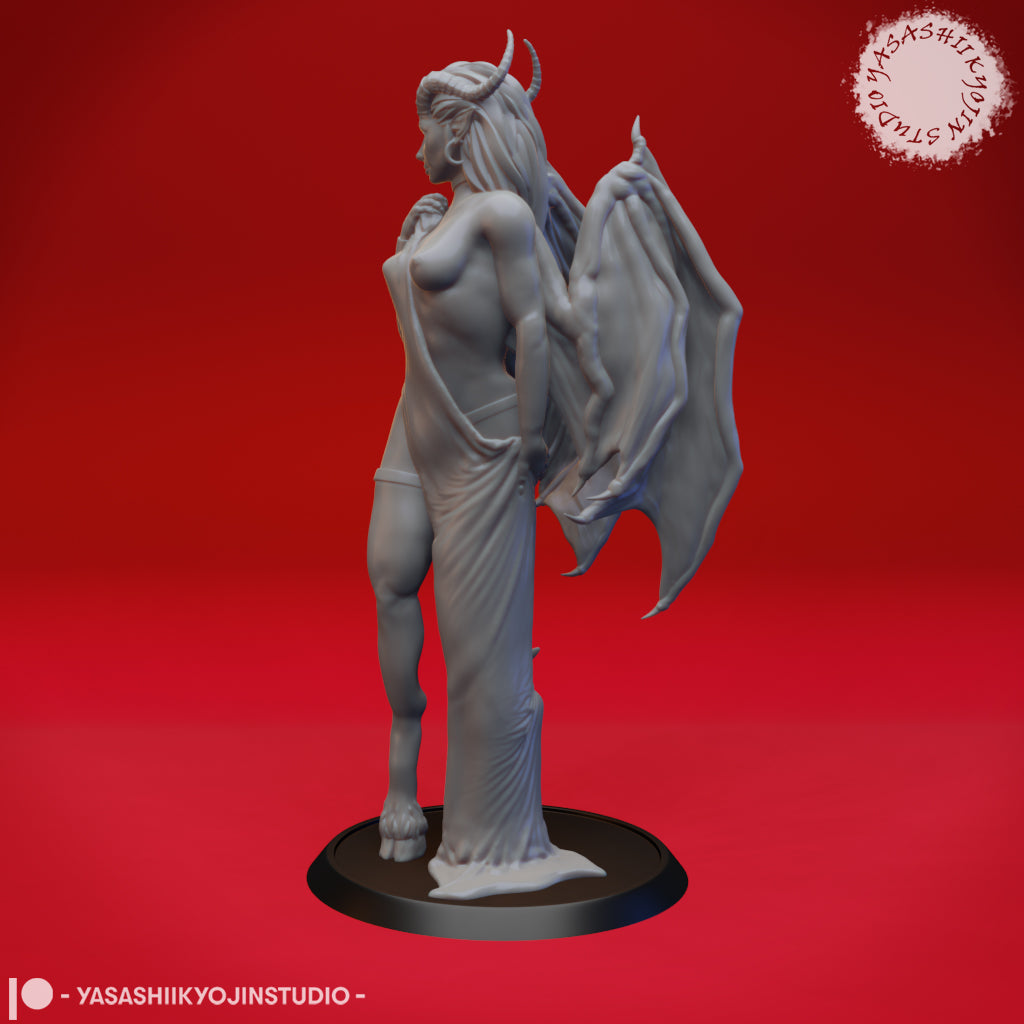 Succubus - Tabletop Miniature (Pre-Supported STL)