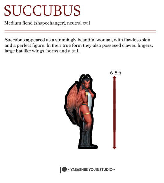 Succubus - Paper Mini Sample