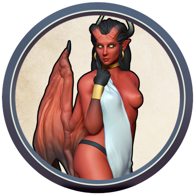 Succubus - VTT Token Sample