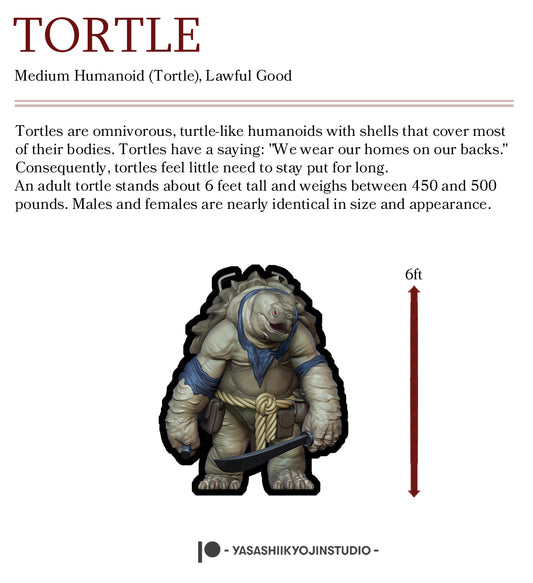 Tortle - Paper Mini Sample