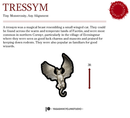 Tressym - Paper Mini Sample