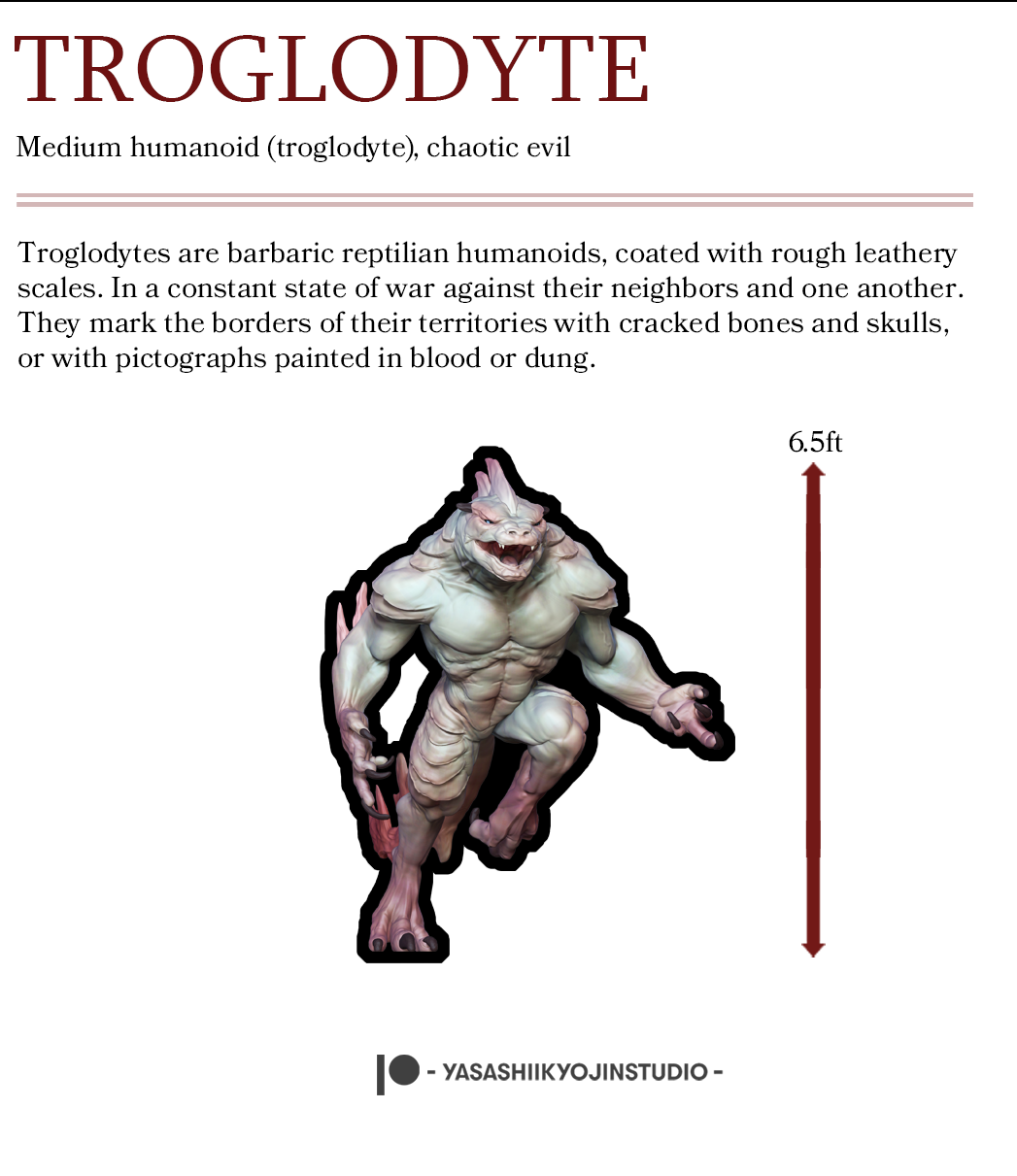 Troglodyte - Paper Mini Sample