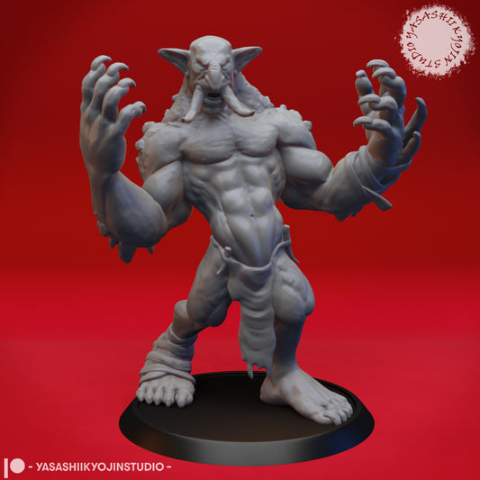 Troll - Tabletop Miniature STL