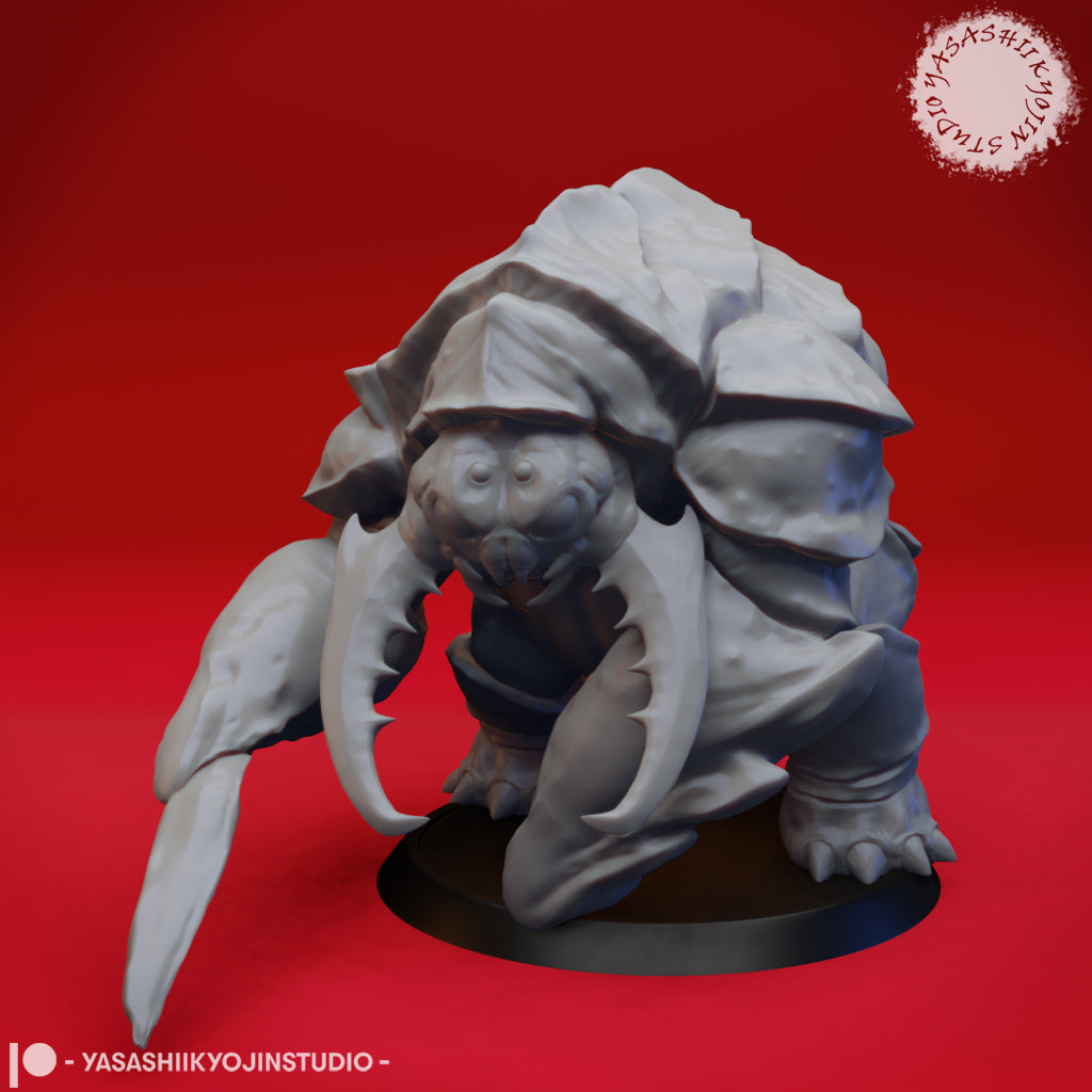 Umber Hulk - Tabletop Miniature STL