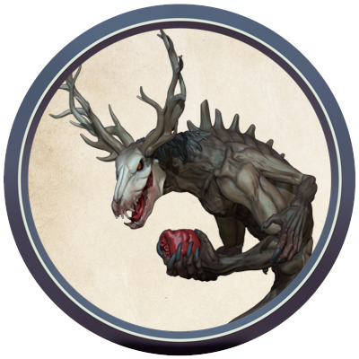 Wendigo - VTT Token Sample