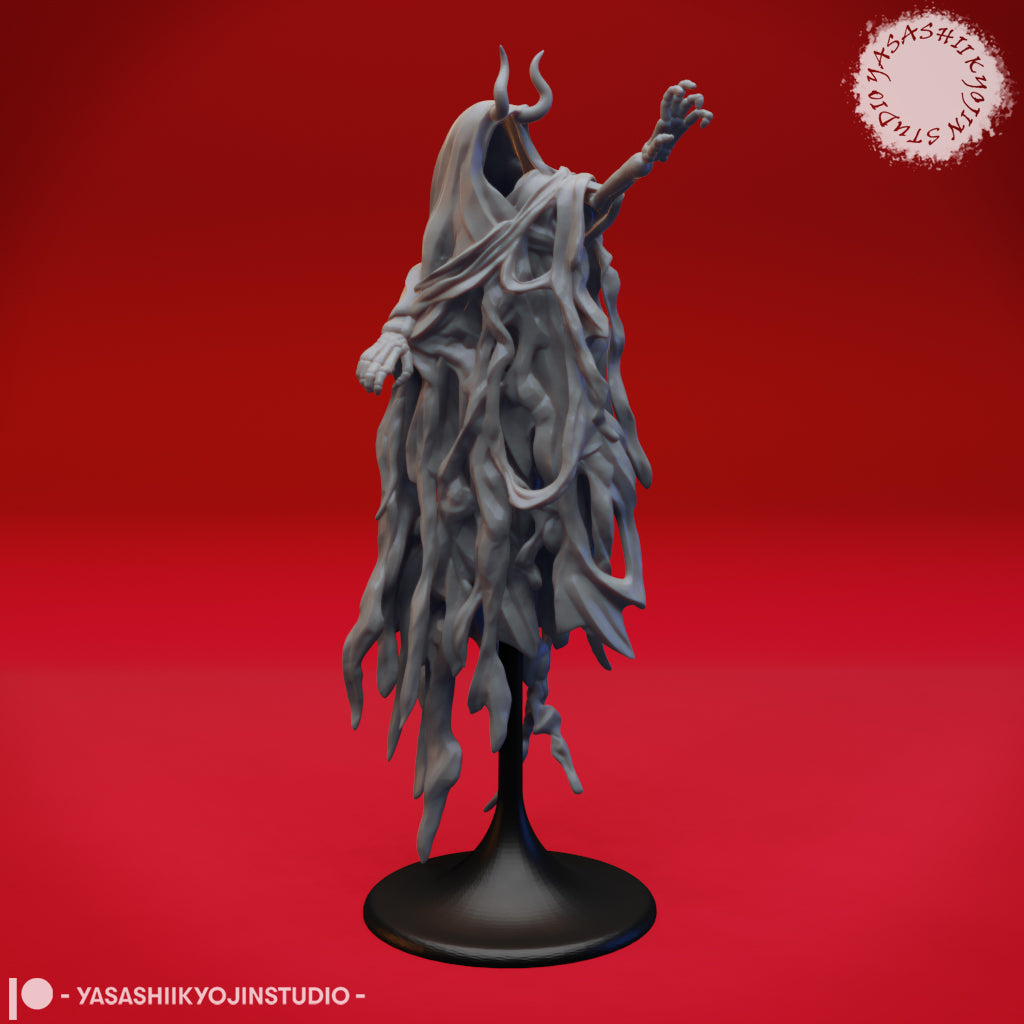 Wraith - Tabletop Miniature STL – Yasashii Kyojin Studio