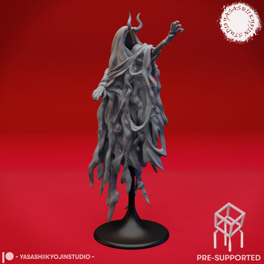 Wraith - Tabletop Miniature (Pre-Supported STL)