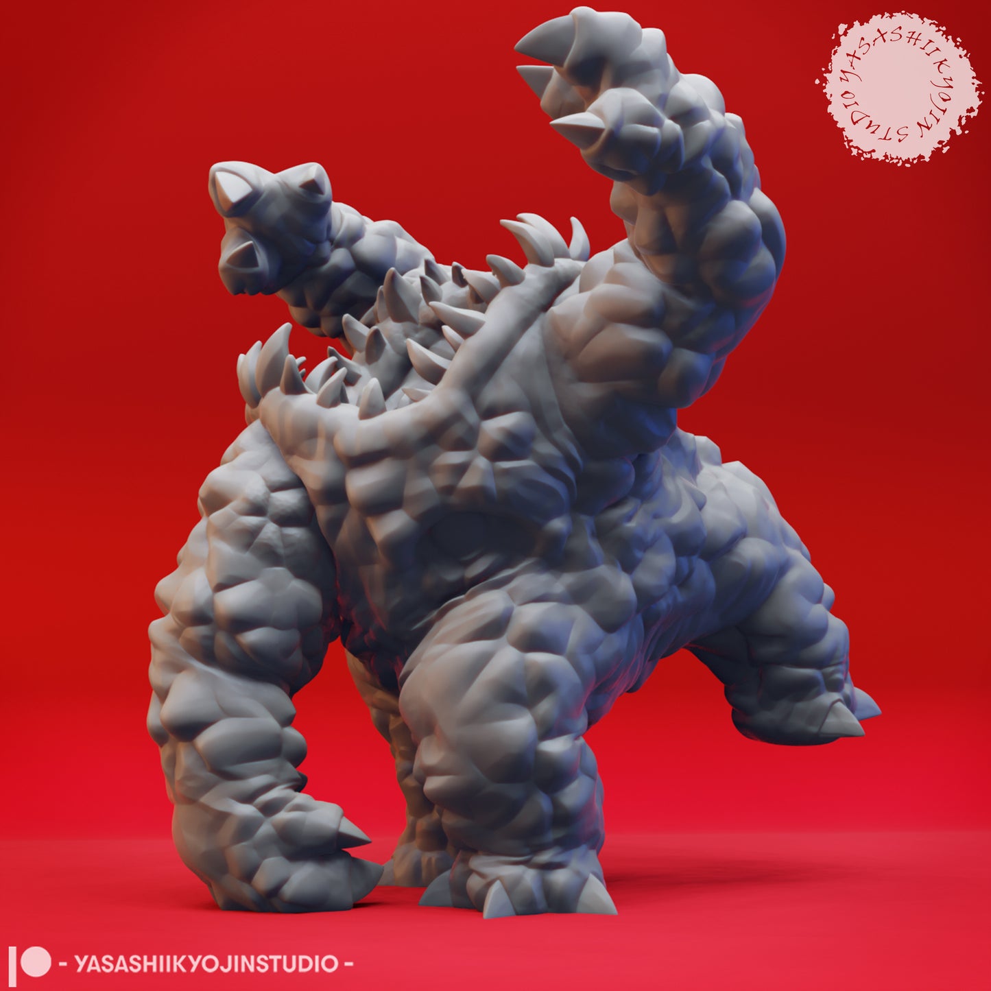 Xorn - Tabletop Miniature (Pre-Supported STL)