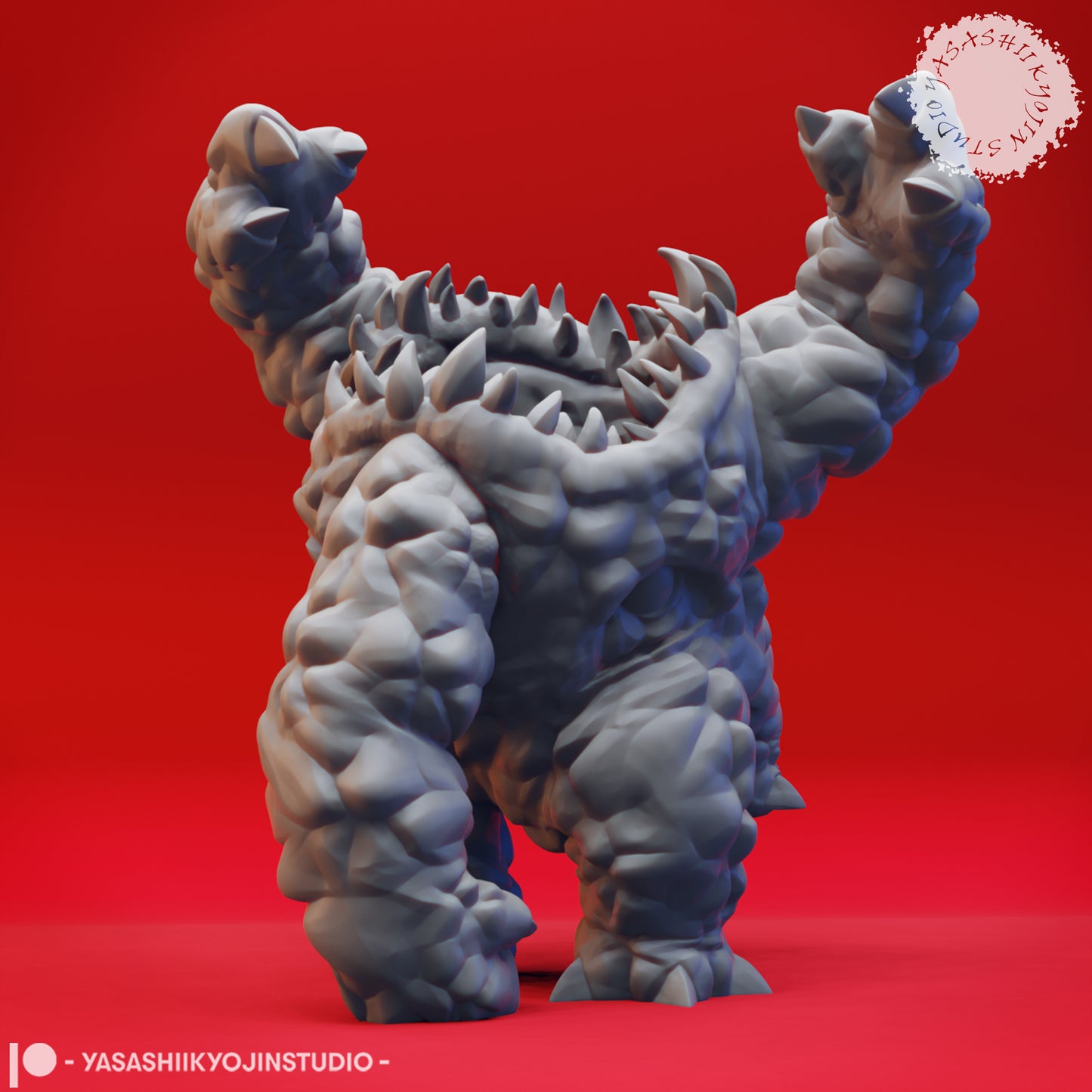 Xorn - Tabletop Miniature (Pre-Supported STL)