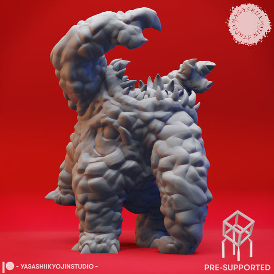 Xorn - Tabletop Miniature (Pre-Supported STL)