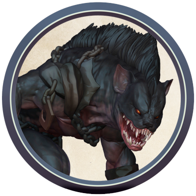 Yeenoghu - VTT Token Sample