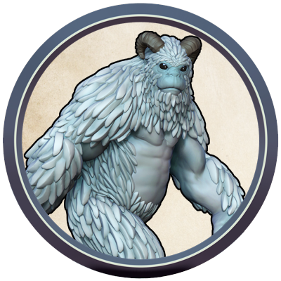 Yeti - VTT Token Sample