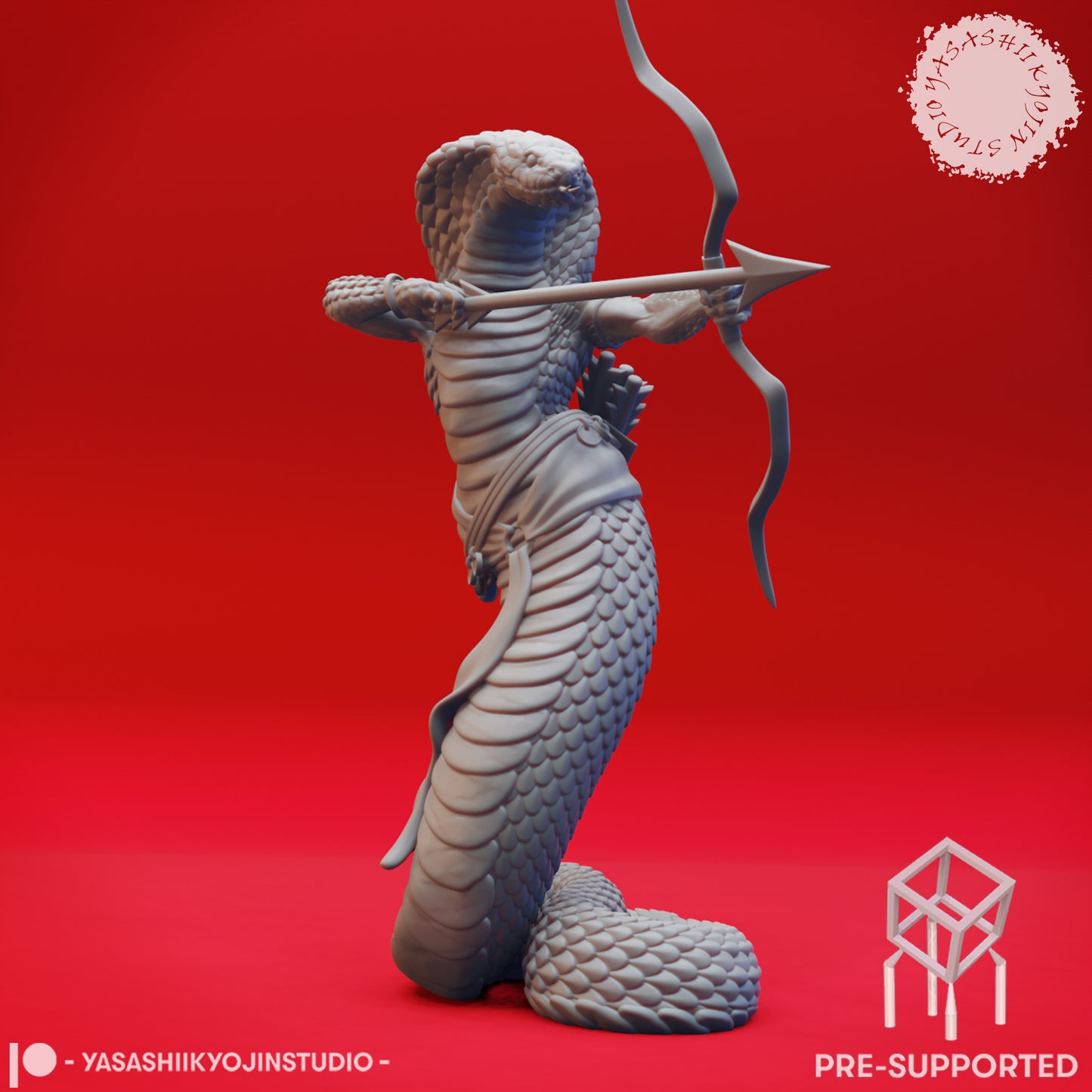 Den of Yuan-Ti - Tabletop Miniature (Pre-Supported)