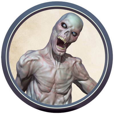Zombie - VTT Token Sample